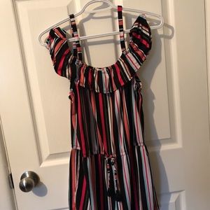 Brand New Ardene Stripe Romper